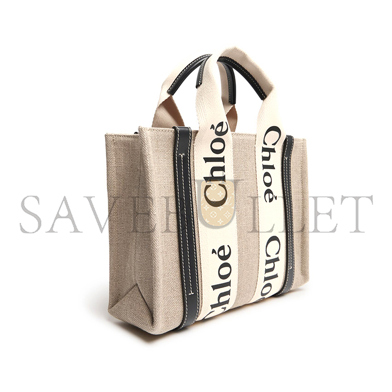 Ch10É woody small canvas tote chc22as397 (26.5*20*8cm)